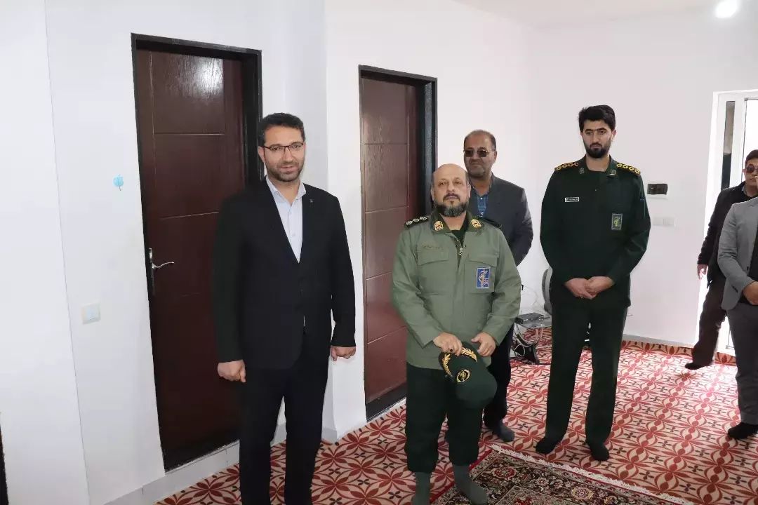 افتتاح مسکن مدد جویی تحت پوشش به مناسبت هفته معلولین با حضور فرماندار شهرستان چالدران
