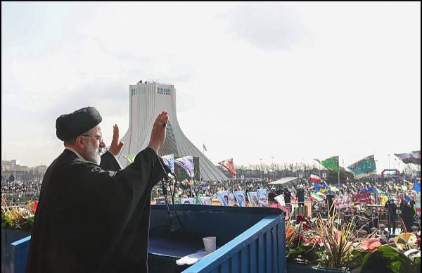 🔻سخنرانی رئیس جمهور در اجتماع باشکوه راهپیمایان 22 بهمن 1401