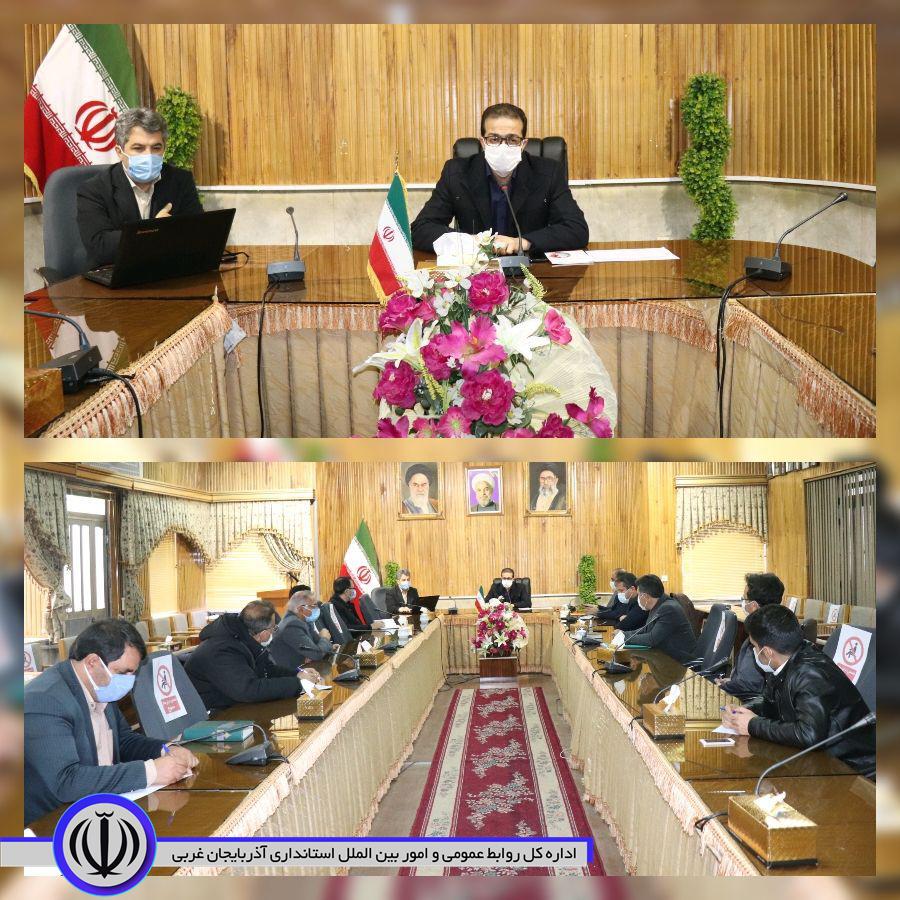 ✅ جلسه هماهنگی و برنامه ریزی برای احداث شهرک گلخانه ای به ریاست نادر یوسف زاده معاون برنامه ریزی و هماهنگی امور عمرانی فرماندار چالدران و با حضور دکتر جفایی مدیر شهرکهای کشاورزی سازمان جهاد کشاورزی ا