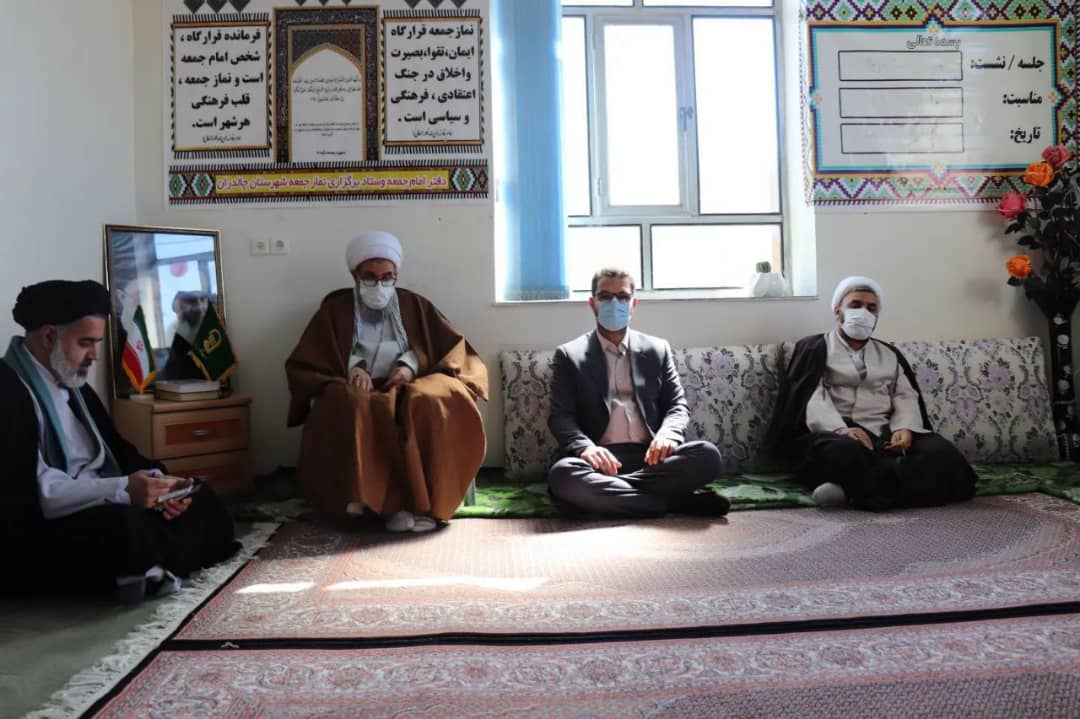 ✅با حضور عبدالله نژاد فرماندارشهرستان چالدران ،حجت الاسلام والمسلمین محمدزاده امام جمعه شهرستان، جلسه هم اندیشی ستاد باز سازی عتبات عالیات در محل دفتر امام جمعه شهرستان برگزار شد.