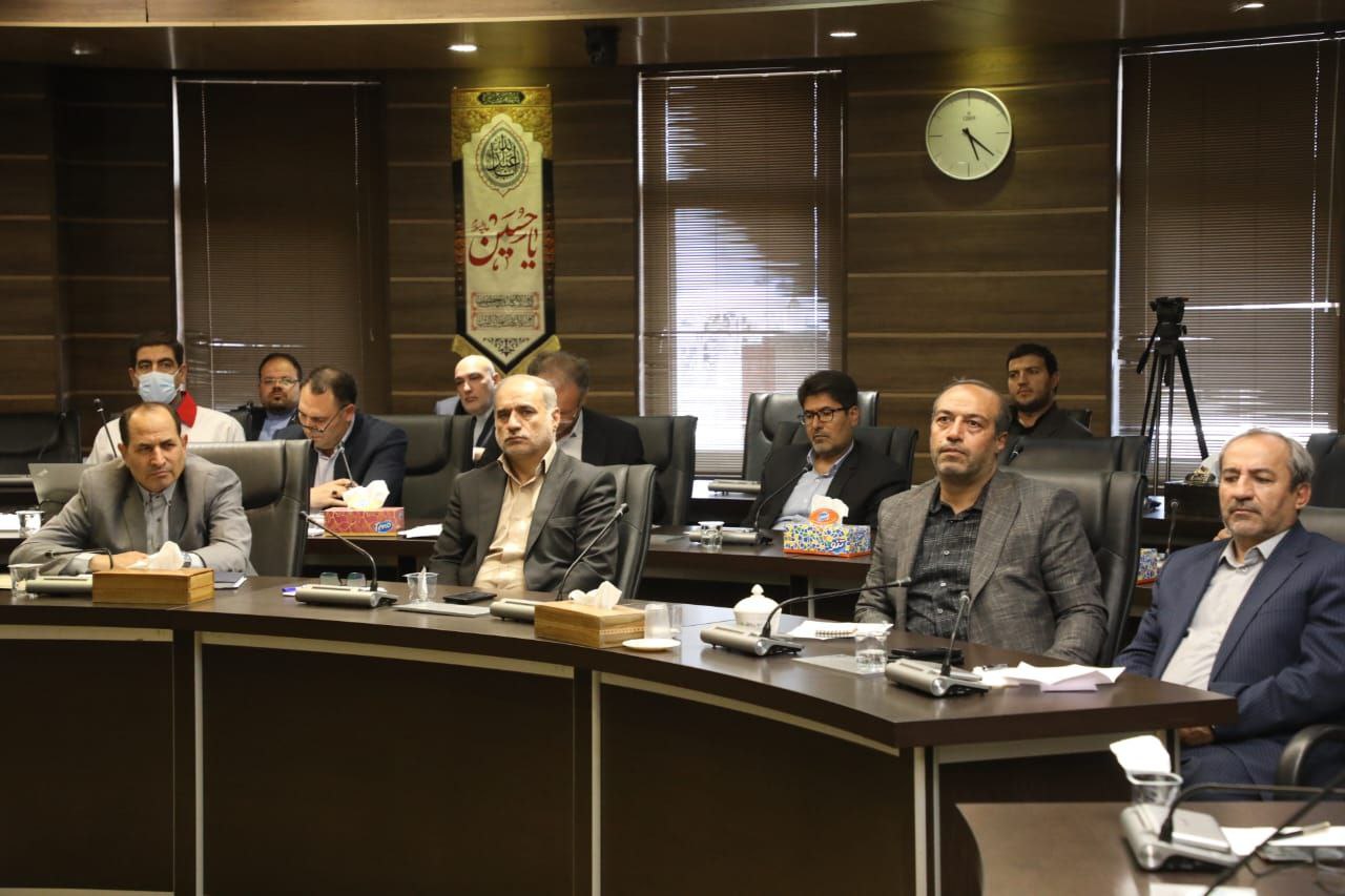 آلبوم تصویری / برگزاری جلسه ستاد اربعین آذربایجانغربی