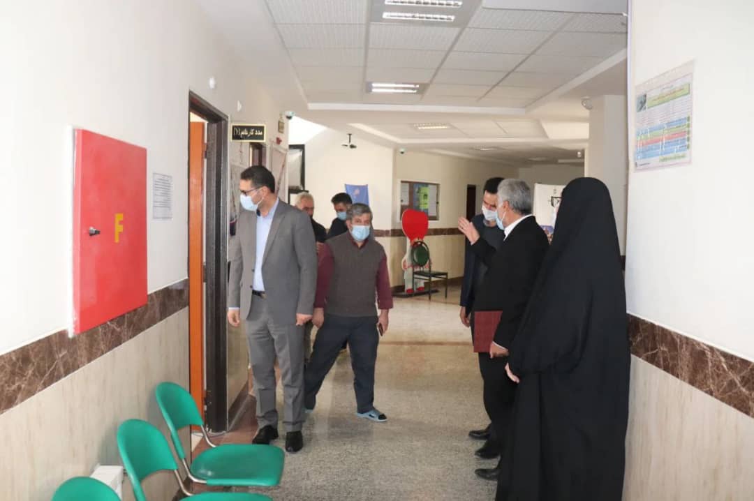 ✅به مناسبت 14 اسفند سالروز تاسیس کمیته امداد امام خمینی (ره) فرماندار شهرستان چالدران ، با مدیر و کارمندان کمیته امداد امام خمینی (ره) این شهرستان دیدار کردند.