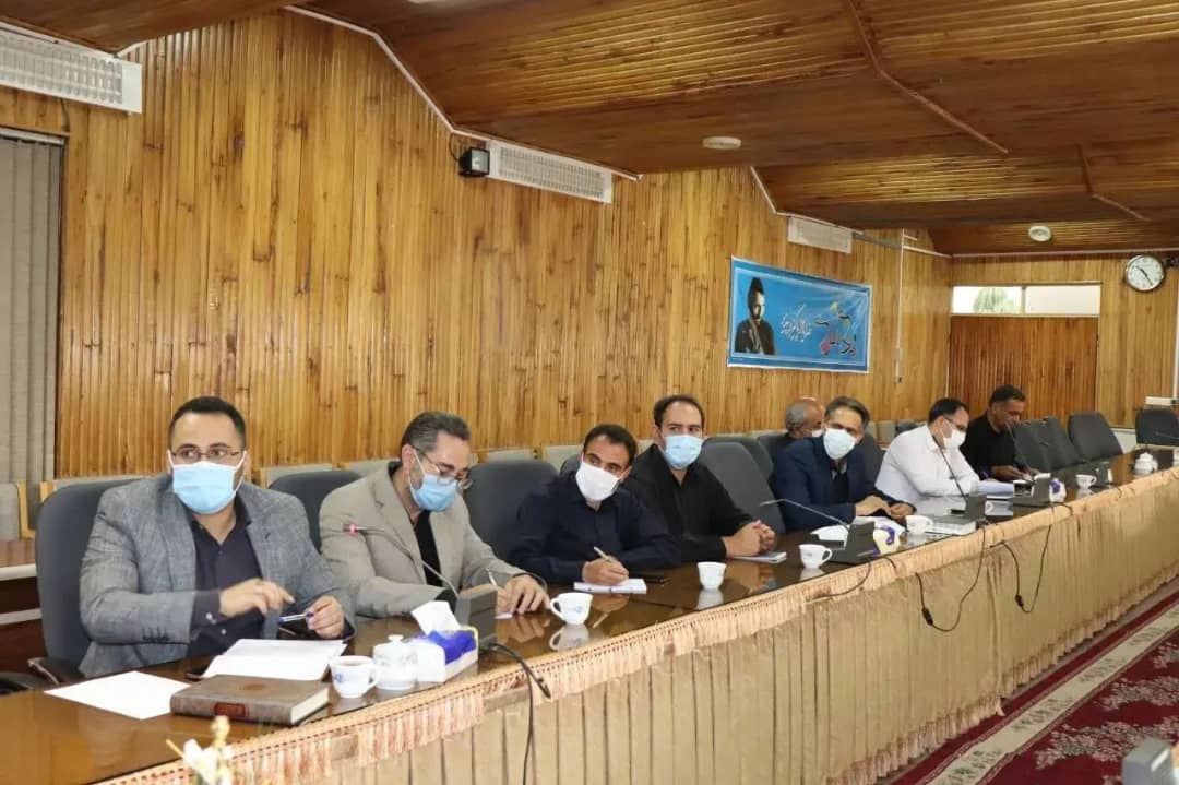 ✅ جلسه ستاد پیشگیری و مقابله با کرونا به ریاست محمد رضا عبدالله نژاد فرماندار شهرستان چالدران و اعضای ستاد در محل سالن اجتماعات فرمانداری برگزار شد .