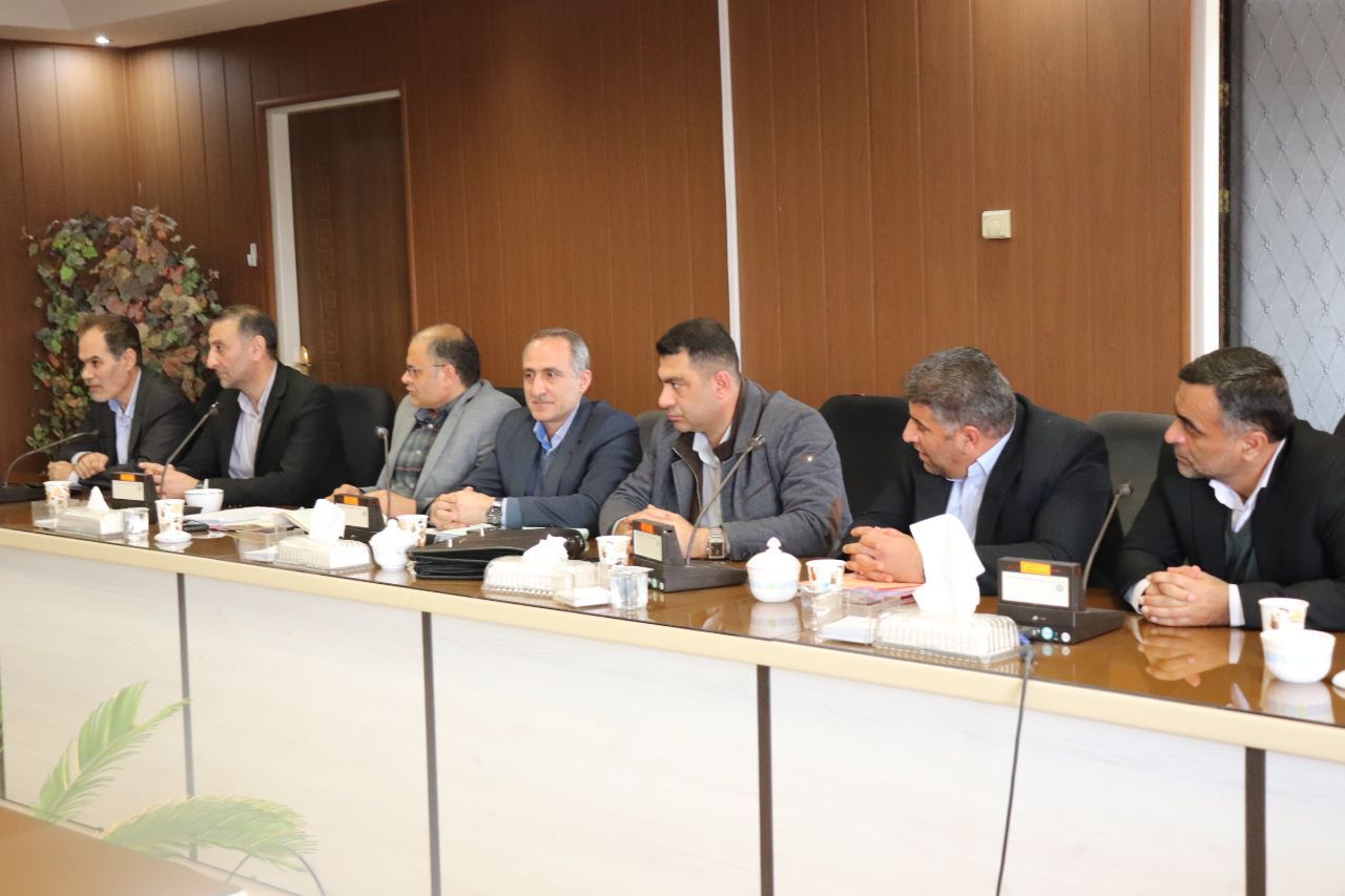 دیدار محمدرضا عبدالله نژاد فرماندار شهرستان چالدران با جناب آقای مهندس رهبردین معاونت محترم امور عمرانی استانداری