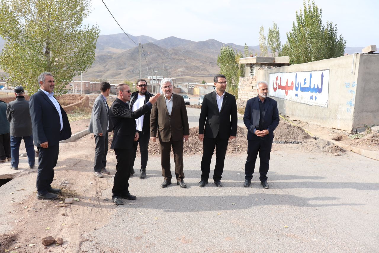 ✅ محمدرضا عبدالله نژاد فرماندار به همراه نماینده مردم شهرستانهای ماکو ،چالدران ، شوط و پلدشت در مجلس شورای اسلامی از روند گاز رسانی به روستای بدولی بخش دشتک بازدید کردند .