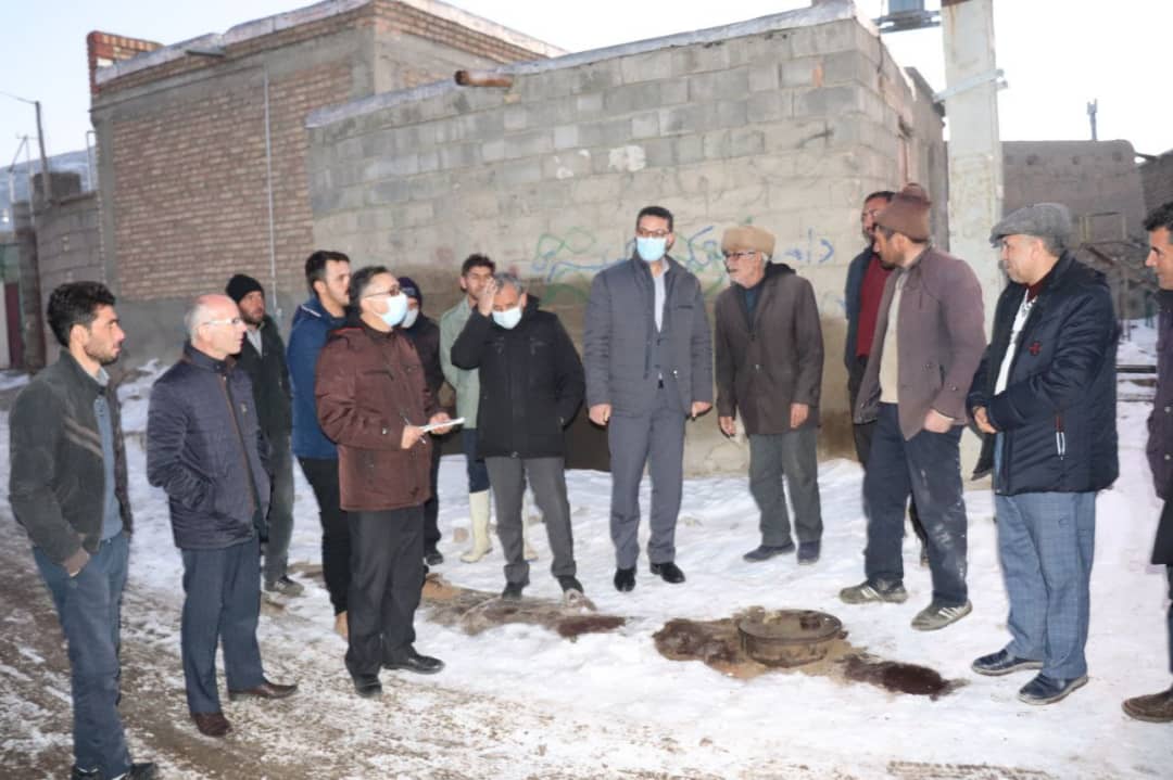 ✅فرماندار شهرستان چالدران در قالب تداوم سفرهای روستایی خود از چند روستای بخش مرکزی چالدران بازدید کرد.