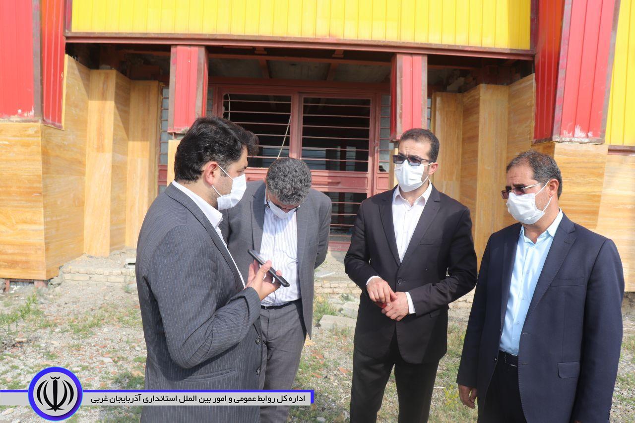 ✅ بازدید میدانی محمد زاده فرماندار شهرستان چالدران بهمراه مهندس رحمانی معاون هماهنگی امور عمرانی استاندار ، مدیر کل میراث فرهنگی ،صنایع دستی و گردشگری استان و مدیر کل دفتر امور روستایی استاندار از ر