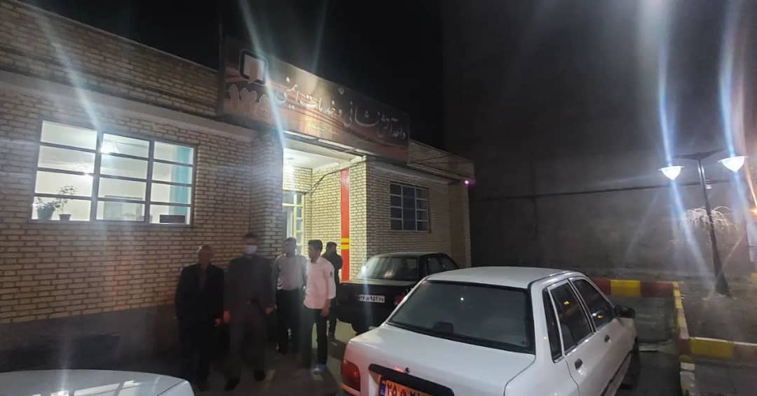 محمد رضا عبدالله نژاد فرماندار شهرستان چالدران به همراه حجت الاسلام والمسلمین محمد زاده امام جمعه شهرستان، از ایستگاه آتش نشانی شهرداری سیه چشمه بازدید کرد.