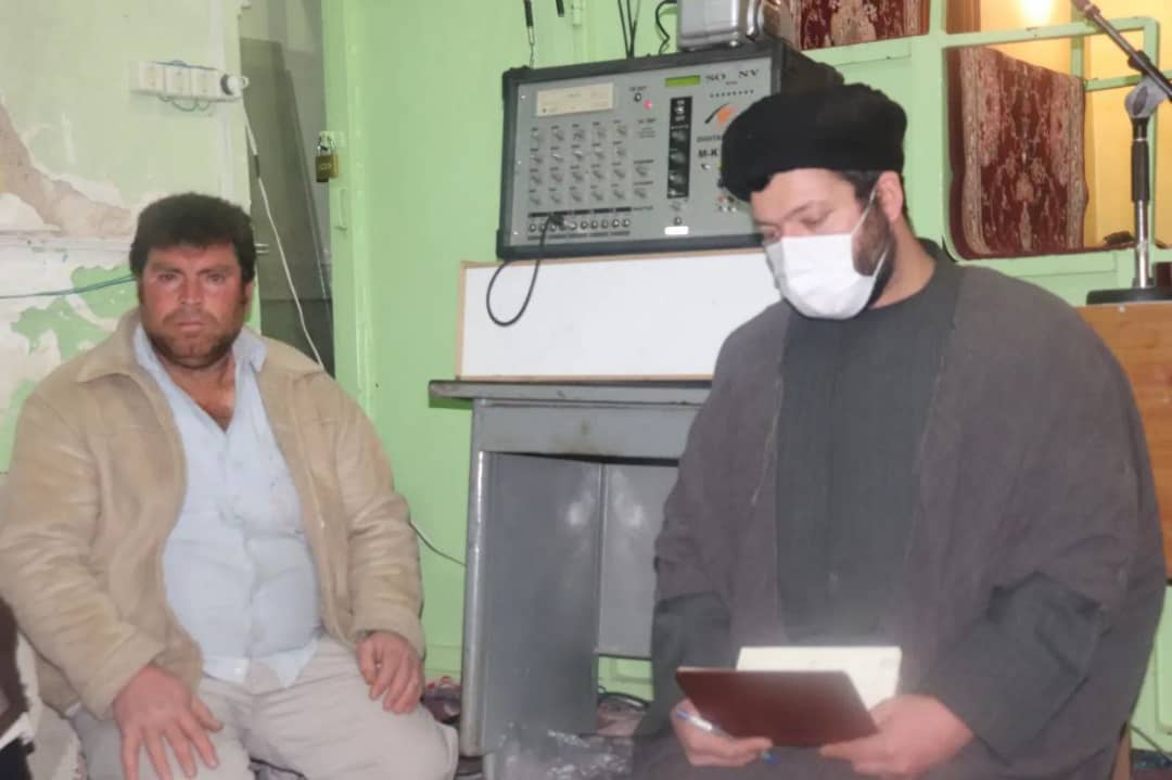  ✅محمد رضا عبدالله نژادفرماندار شهرستان چالدران به همراه حجت الاسلام و المسلمین محمدزاده امام جمعه ،معاونین فرماندار چالدران با حضور در روستای بدولی مسائل مشکلات روستا را مورد بررسی قرار دادند.