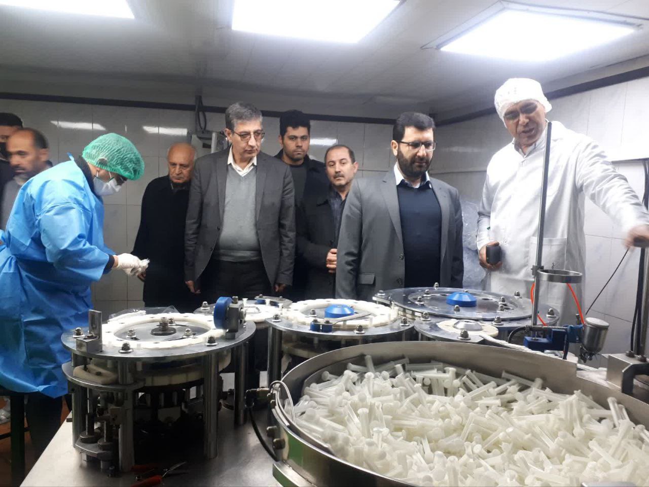یکشنبه های تولید، دانش بنیان و اشتغال آفرین؛ راهاندازی مجدد یک واحد تولیدی غیرفعال با پیگیری استاندار آذربایجان غربی