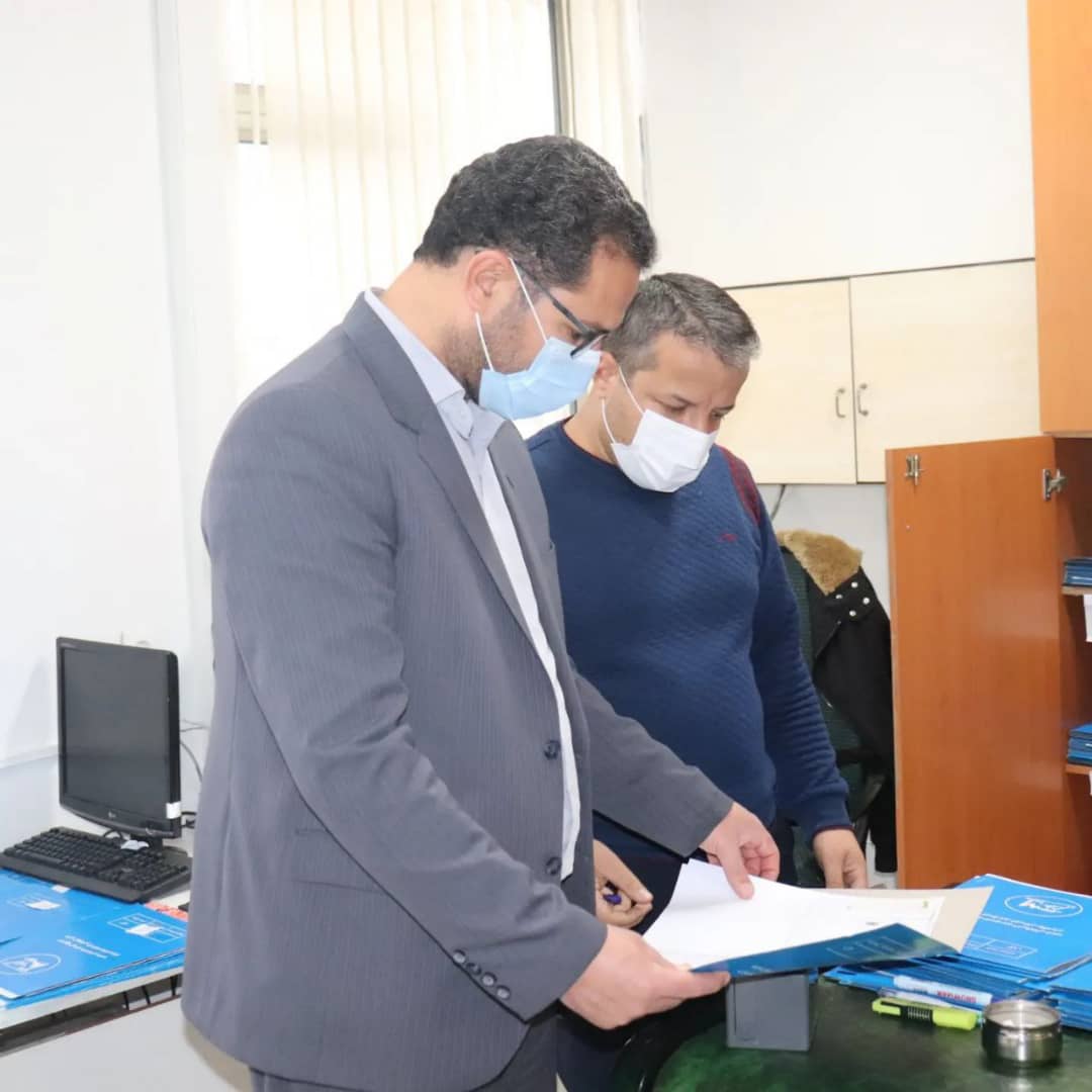 ✅ عبدالله نژادفرماندار شهرستان چالدران در راستای نظارت بر نحوه عملکرد ادارات ، نظارت بر سلامت اداری و احقاق حقوق شهروندی ازمدیریت توزیع نیروی برق این شهرستان به صورت سرزده بازدید کرد.