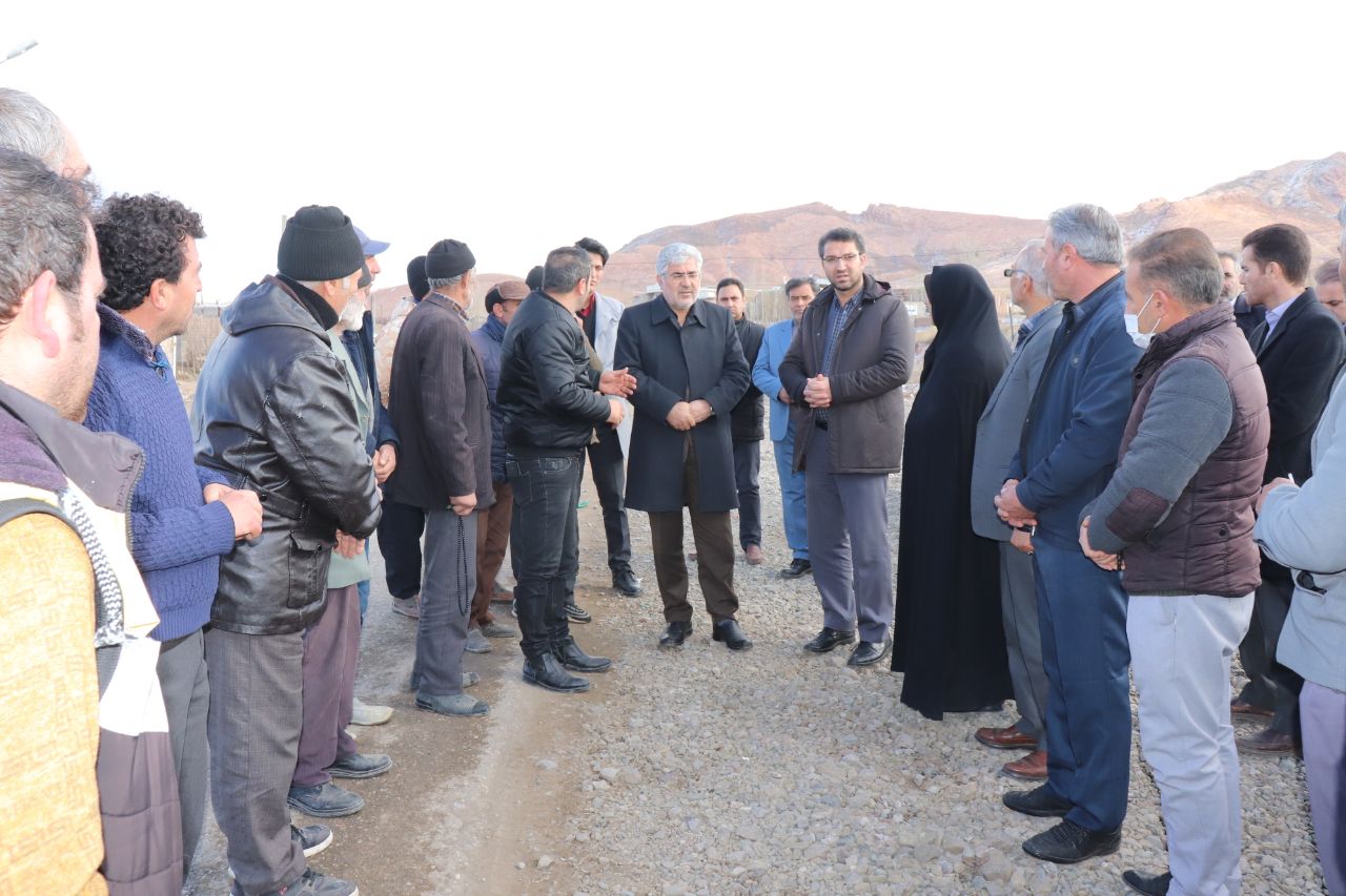 بازدید محمدرضا عبدالله نژاد فرماندار چالدران از روستاهای قزلبلاغ ، بدولی، علو جنی، قیان کند، سلمان آباد و پیر احمد کندی