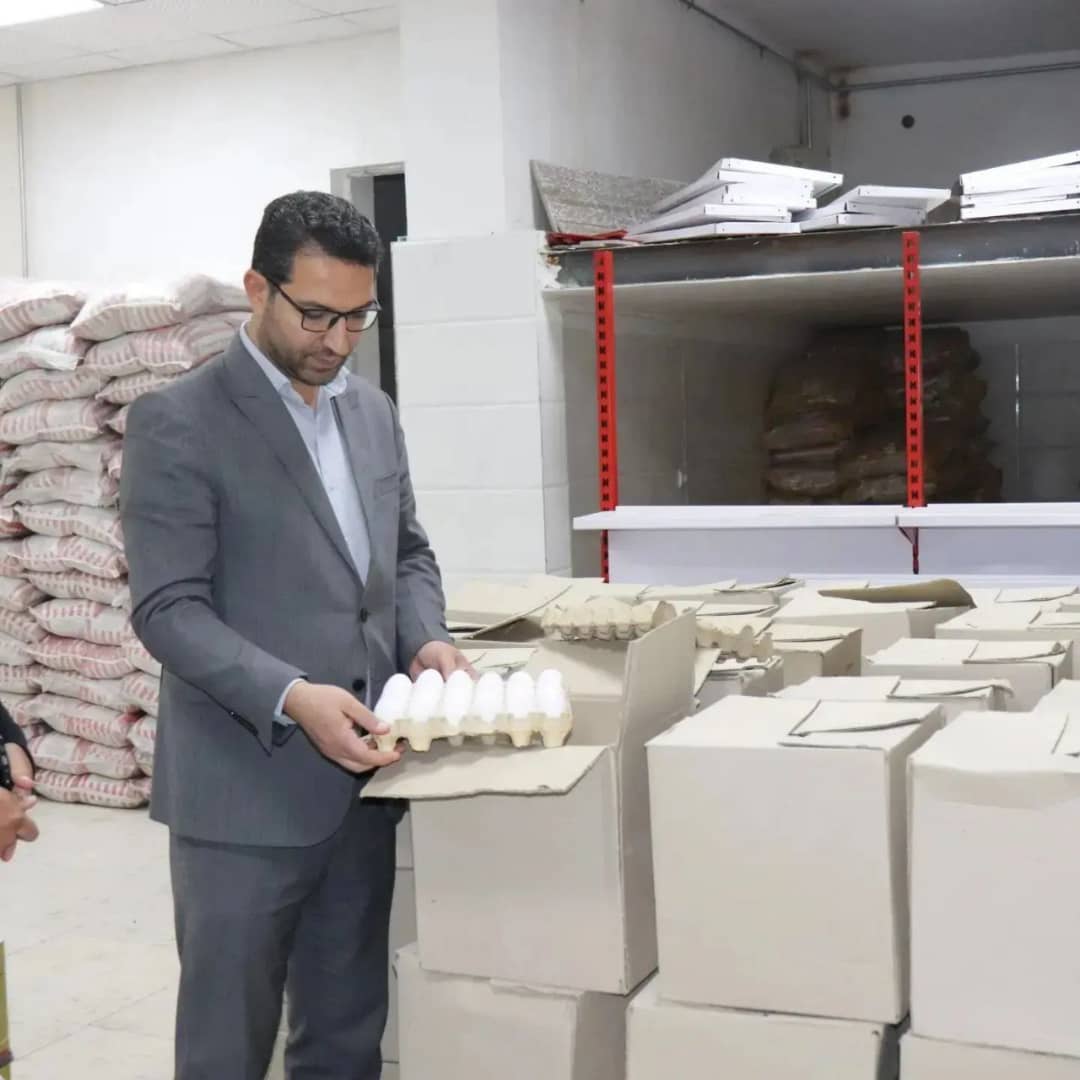 ✅محمد رضا عبدالله نژاد فرماندار شهرستان چالدران به منظور رصد شرایط بازار از لحاظ چگونگی عرضه، نظارت بر قیمت کالاها از چند واحد صنفی در شهر چالدران بازدید کرد.