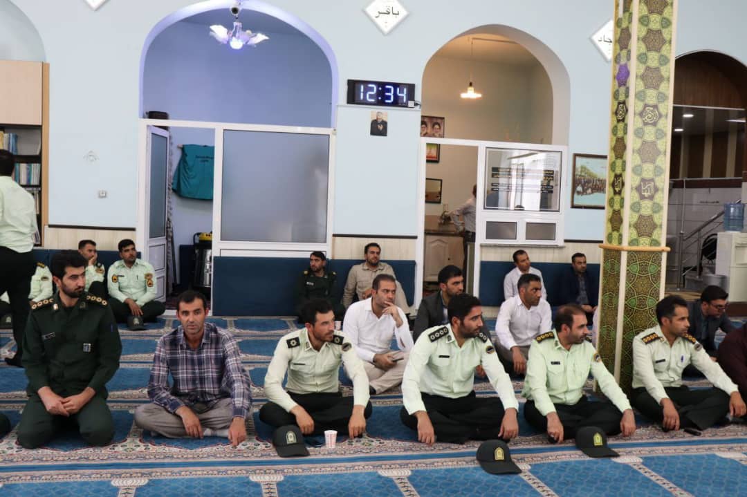 همزمان با سالروز شهادت شهید دکتر بهشتی و شهدای 7تیر با حضور محمدرضا عبدالله نژاد فرماندار شهرستان چالدران مراسم گرامی داشتی در مسجد صاحب الزمان (عج) چالدران برگزار شد.