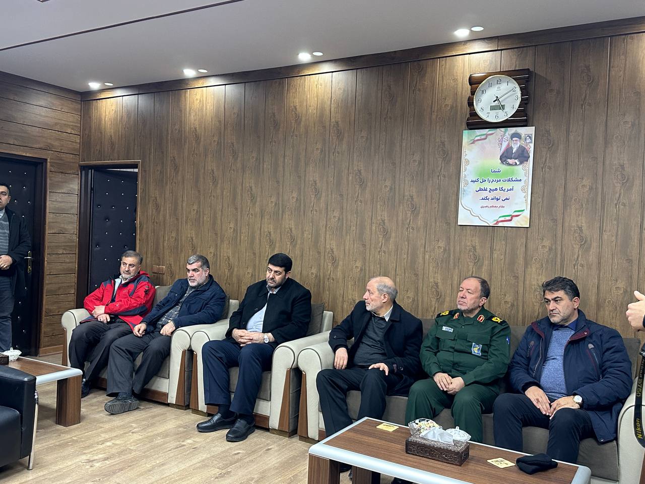 حضور وزیر کشور در شهرستان خوی