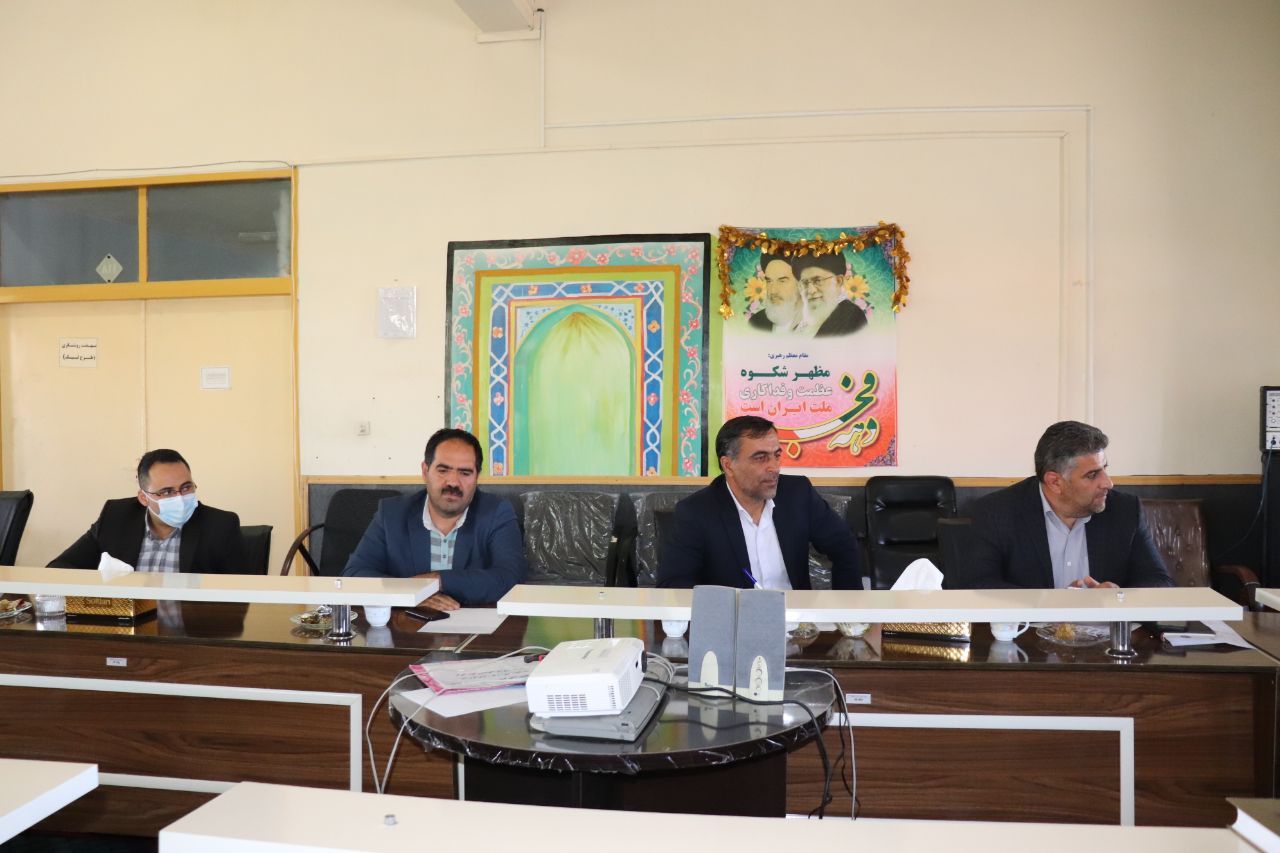 برگزارش جلسه شورای آموزش و پرورش شهرستان چالدران