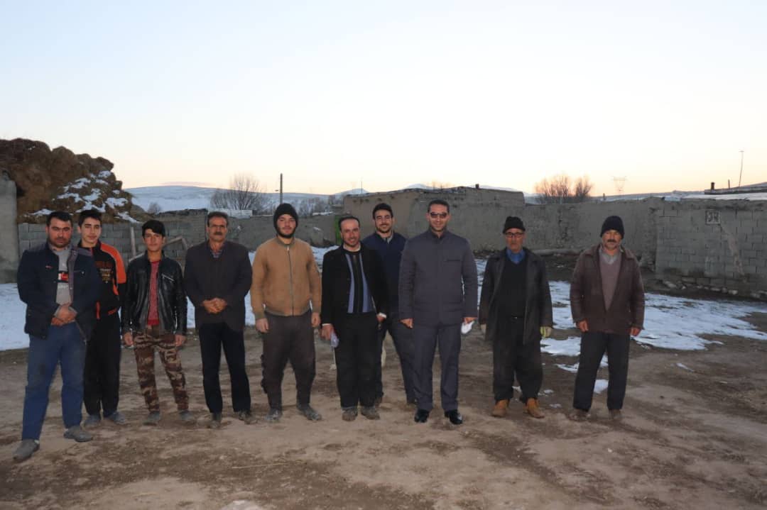 ✅فرماندار شهرستان چالدران در قالب تداوم سفرهای روستایی خود از چند روستای بخش مرکزی چالدران بازدید کرد.