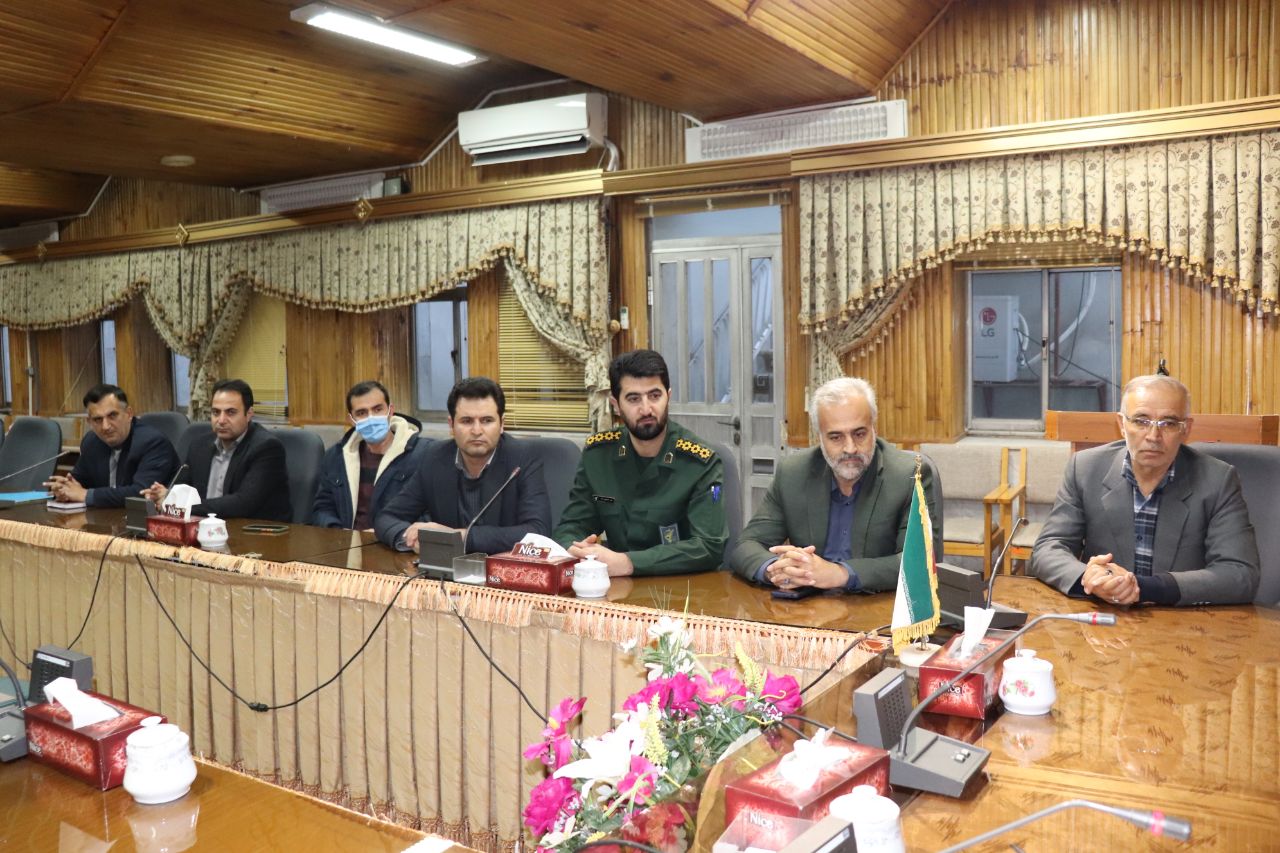 برگزاری کلاس اخلاق مدیران ادارات شهرستان در فرمانداری شهرستان چالدران