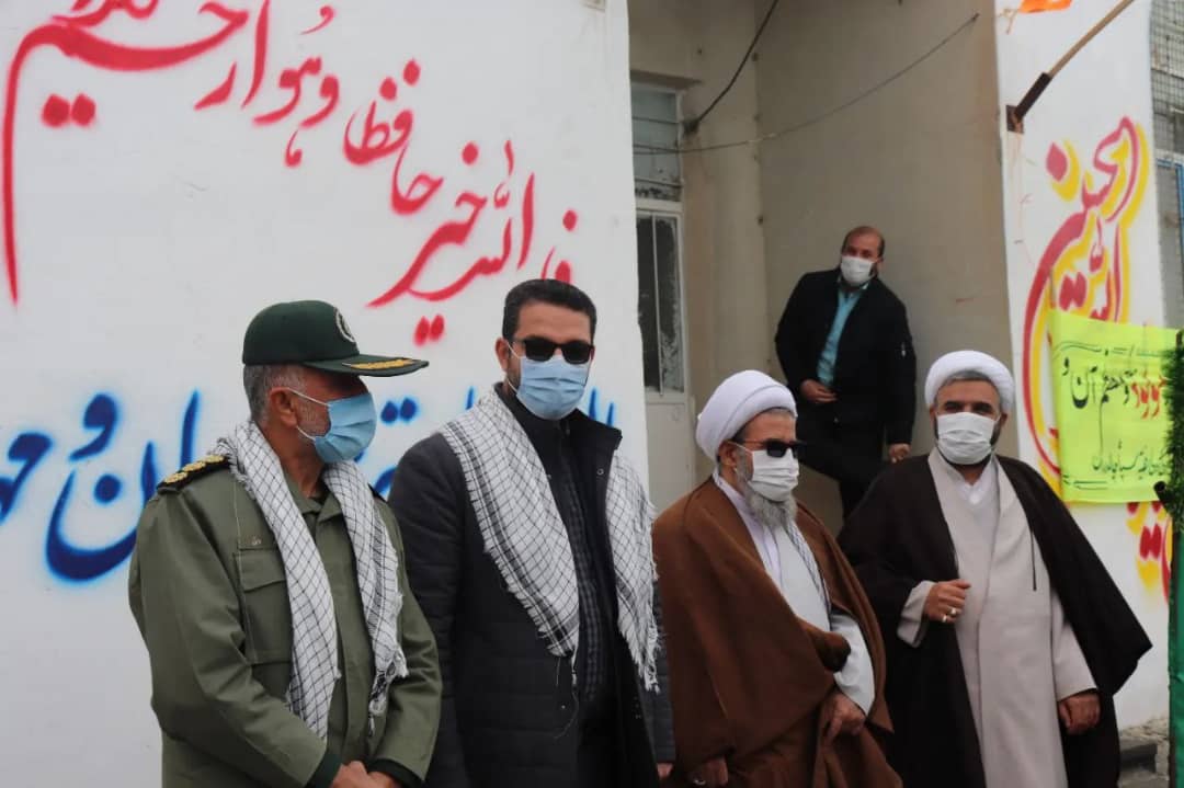 ✅با حضور عبدالله نژاد فرماندار شهرستان چالدران ،حجت الاسلام والمسلمین محمدزاده امام جمعه چالدران ،سرهنگ درستی فرمانده سپاه چالدران اولین کاروان راهیان نور چالدران به مناطق عملیاتی اعزام شدند.
