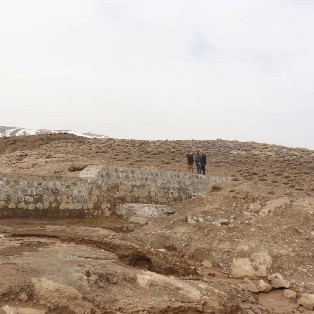 ✅عبدالله نژاد فرماندارشهرستان چالدران به همراه دبیر پیشرفت و آبادانی چالدران از عملیات اجرایی سد آبخیزداری روستای آبگرم بازدید کرد .