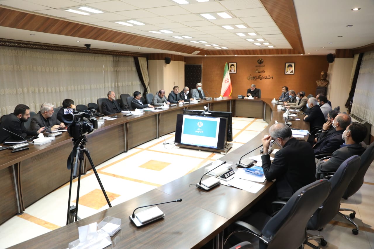 برگزاری نشست مشترک استاندار آذربایجانغربی با مجمع نمایندگان استان در مجلس شورای اسلامی