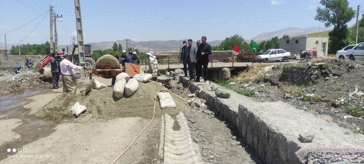 💢فرماندار شهرستان چالدران از روند اجرای طرح هادی در روستای دیلک وردی بازدید کرد