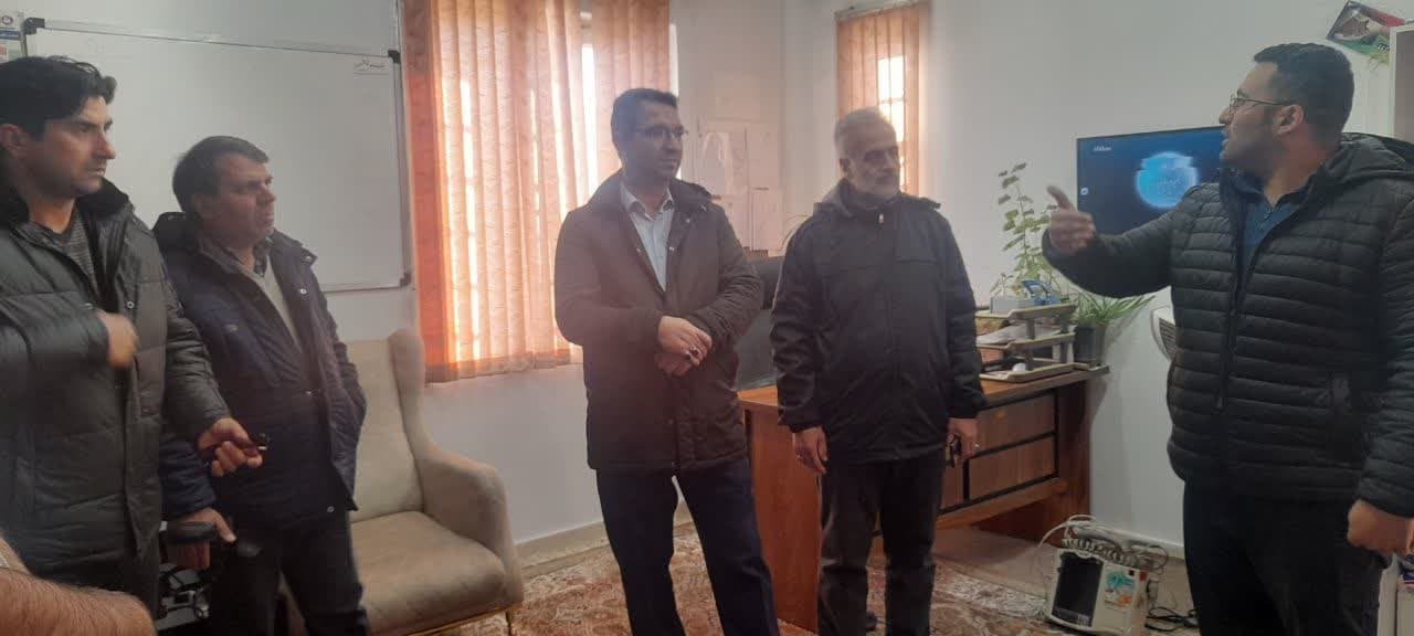 بازدید محمد رضا عبدالله نژاد فرماندار چالدران از پایگاه اورژانس قرخ بلاغ 🔷فرماندار چالدران با حضور در میان امدادگران شخصا در جریان مشکلات پایگاه اورژانس قرخ بلاخ قرار گرفت.