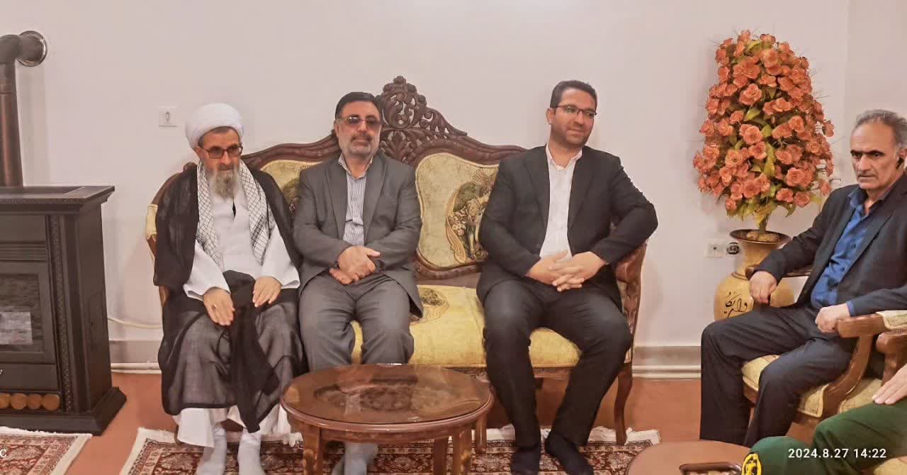 با حضور معاون سیاسی ،اجتماعی استاندار آذربایجان غربی نماینده مردم شهرستانهای ماکو،چالدران،شوط و پلدشت در مجلس شورای اسلامی ،فرماندار چالدران ،امام جمعه شهرستان ، مسئولین و جمعی از اعضای شورای اداری ش
