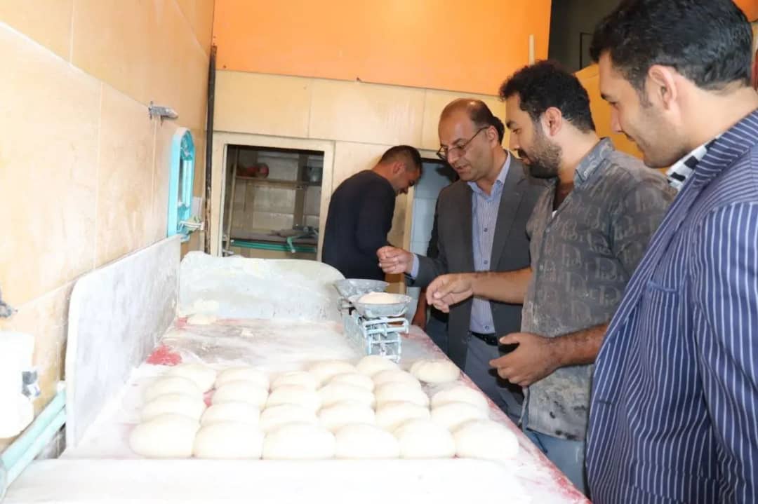 محمد رضا عبدالله نژاد فرماندار  شهرستان چالدران  به منظور رفع مشکلات کمی و کیفی  و ساماندهی آرد و نان نانوایی ها به صورت سرزده از چند واحد نانوایی در سطح شهر بازدید کرد.