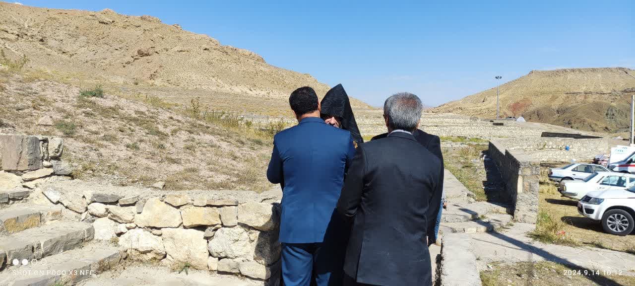 برگزاری هفتادمین مراسم جهانی قره کلیسای چالدران