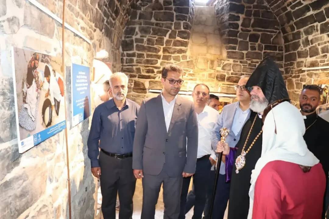 با حضور محمدرضا عبدالله نژاد فرماندار چالدران و اسقف گری گور چفت چیان ، ساماندهی عصاره خانه کلیسای طاطائوس در چالدران به بهره برداری رسید .