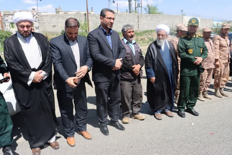 مراسم تشیع پیکر مطهر شهید والا مقام بهنام اکبر نژاد