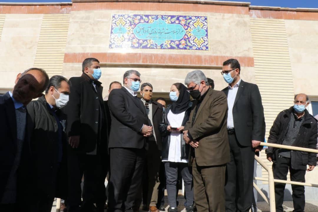 بازدید سرزده استاندار آذربایجان غربی از پایگاه فوریتهای پزشکی بین جاده ای آواجیق