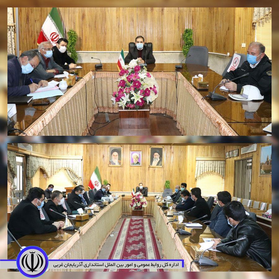 ✅ جلسه کمیته حفاری شهرستان به ریاست محمدزاده فرماندار چالدران و با حضور ادارات خدمات رسان در محل سالن جلسات فرمانداری برگزار شد.