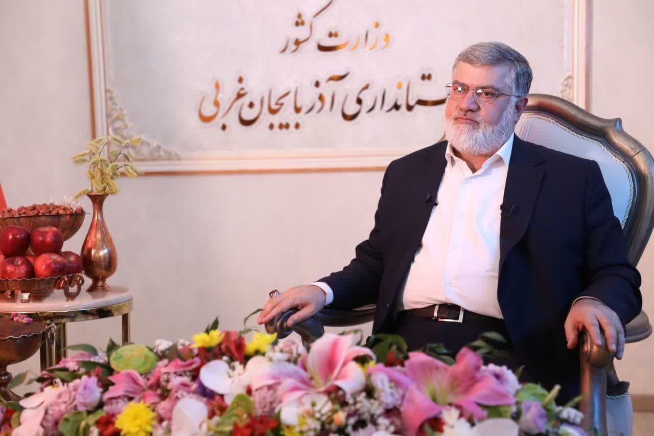پیام تبریک محمد صادق معتمدیان استاندار آذربایجانغربی به مناسبت حلول سال جدید شمسی