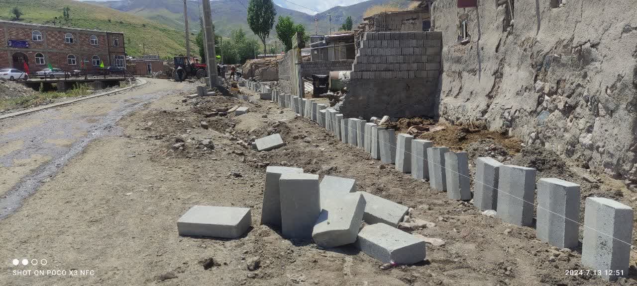 💢فرماندار شهرستان چالدران از روند اجرای طرح هادی در روستای دیلک وردی بازدید کرد
