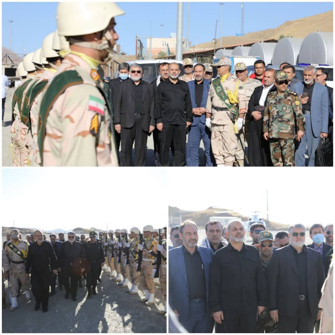 وزیر کشور با استقبال محمدصادق معتمدیان استاندار آذربایجان‌غربی وارد پیرانشهر شد .