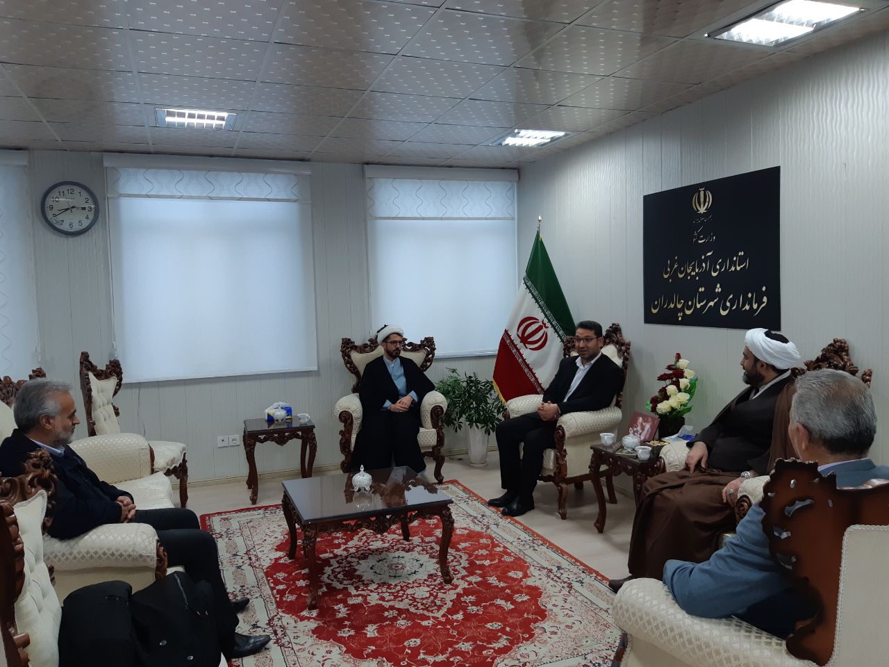 در هفتمین روز از ایام الله دهه مبارک فجر انجام شد