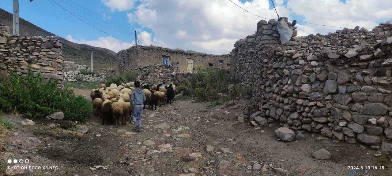 📸گزارش تصویری 💢بازدید محمد رضا عبدالله نژاد فرماندار شهرستان چالدران به همراه بخشدار مرکزی از روستای بابانور