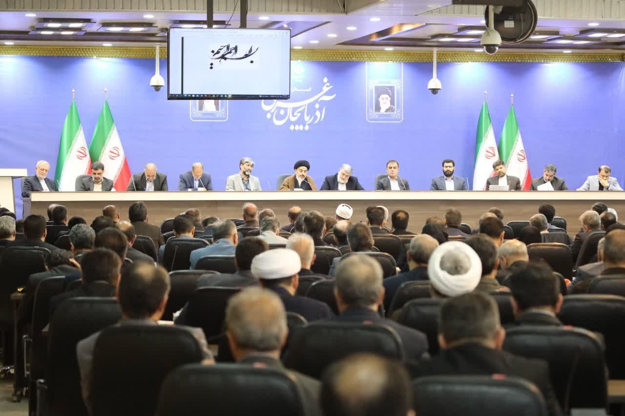 برگزاری جلسه شورای اداری استان به ریاست محمدصادق معتمدیان استاندار آذربایجانغربی