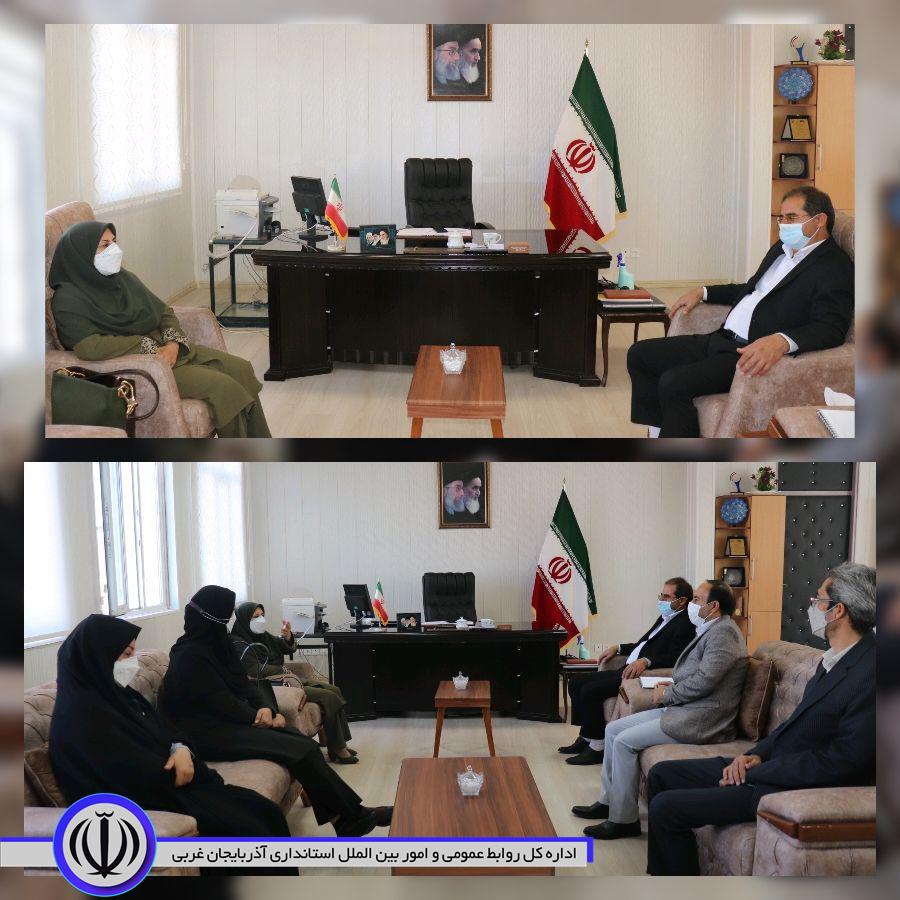 ✅با حضور محمد زاده فرماندارشهرستان چالدران و خانم منافی مدیر کل آموزش و پرورش استان مسائل و مشکلات حوزه آموزش و پروش چالدران مورد بحث و بررسی قرار گرفت.