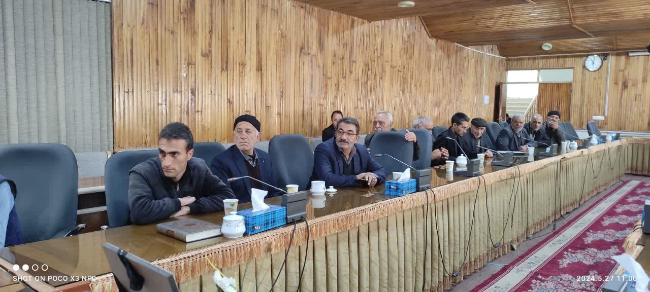 آلبوم تصویری ملاقات مردمی فرماندار شهرستان چالدران