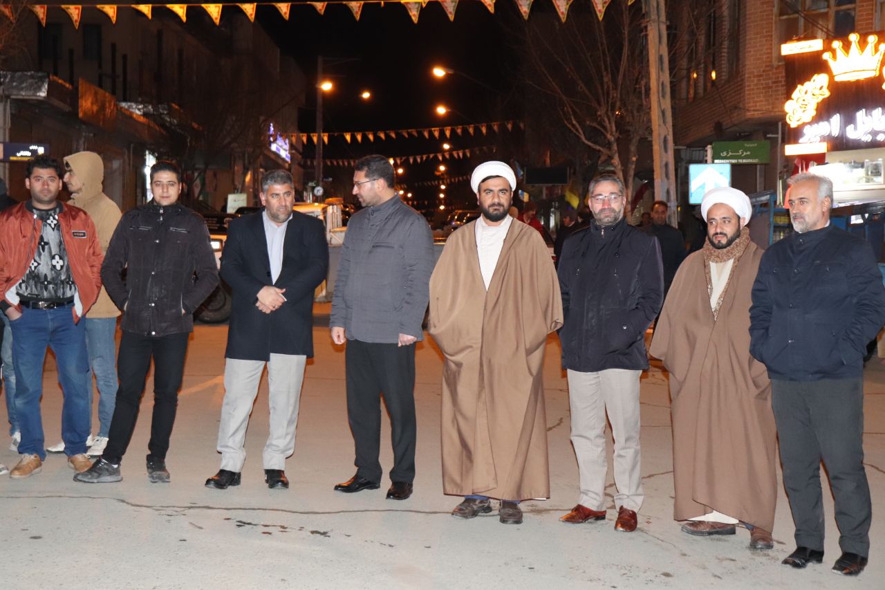 در دهمین روز از ایام الله دهه مبارک فجر انجام گرفت
