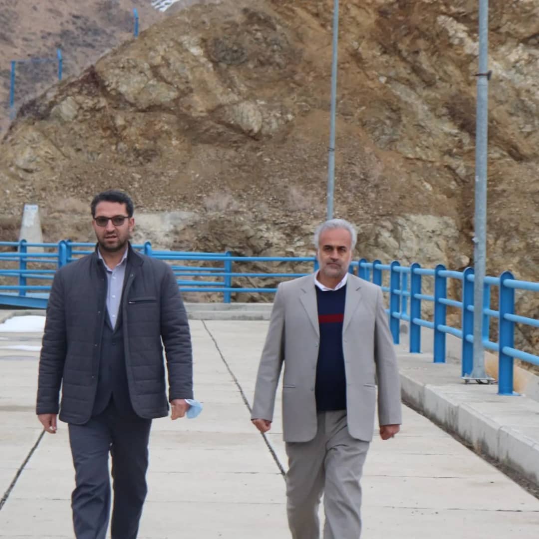 ✅عبدالله نژاد فرماندار شهرستان چالدران ، با حضور در سد خاکی بابا احمد از این سد بازدید نمودند.