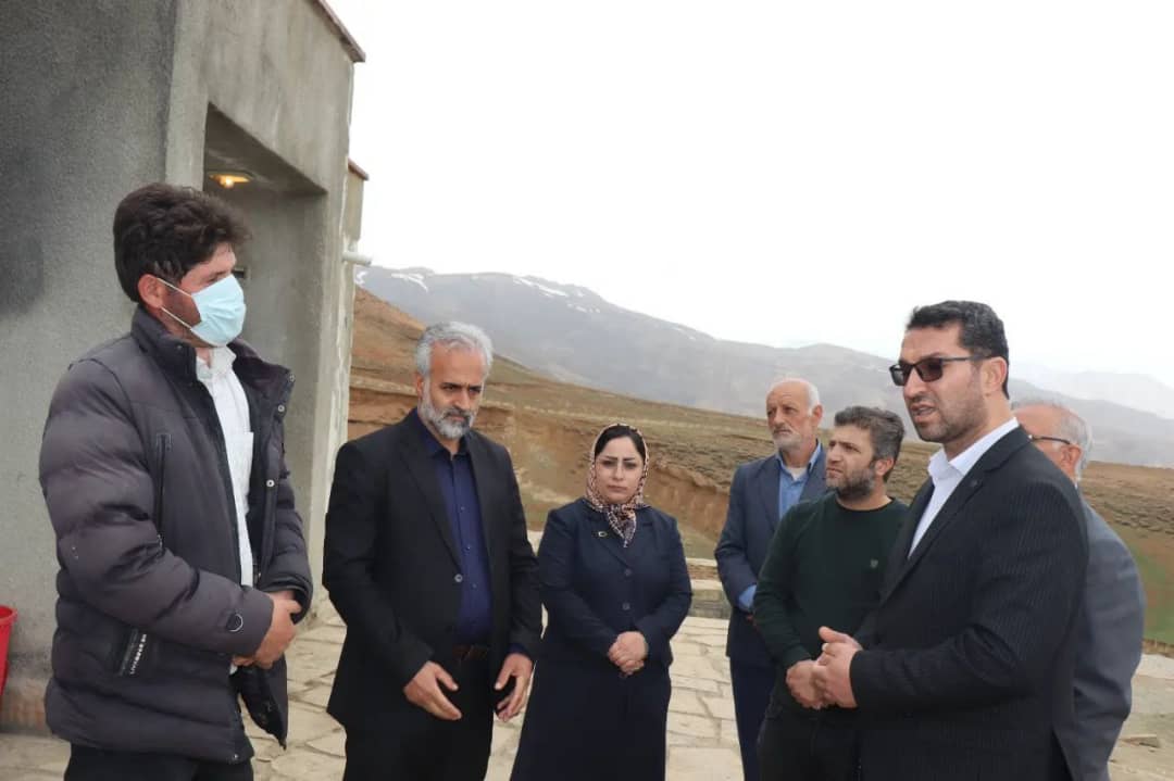 محمد رضاعبدالله نژاد فرماندار شهرستان چالدران به همراه معاونین خود با حضور در مجتمع رفاهی و تفریحی آبگرم معدنی چالدران از مراحل ساخت این پروژه بازدید کرد.