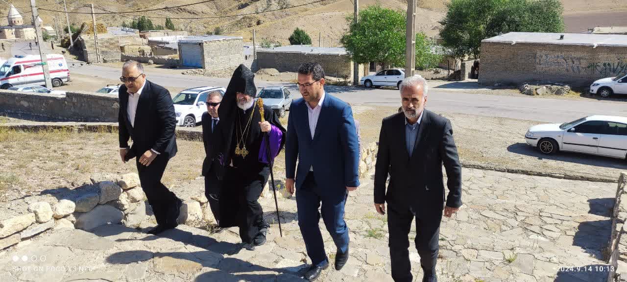 برگزاری هفتادمین مراسم جهانی قره کلیسای چالدران