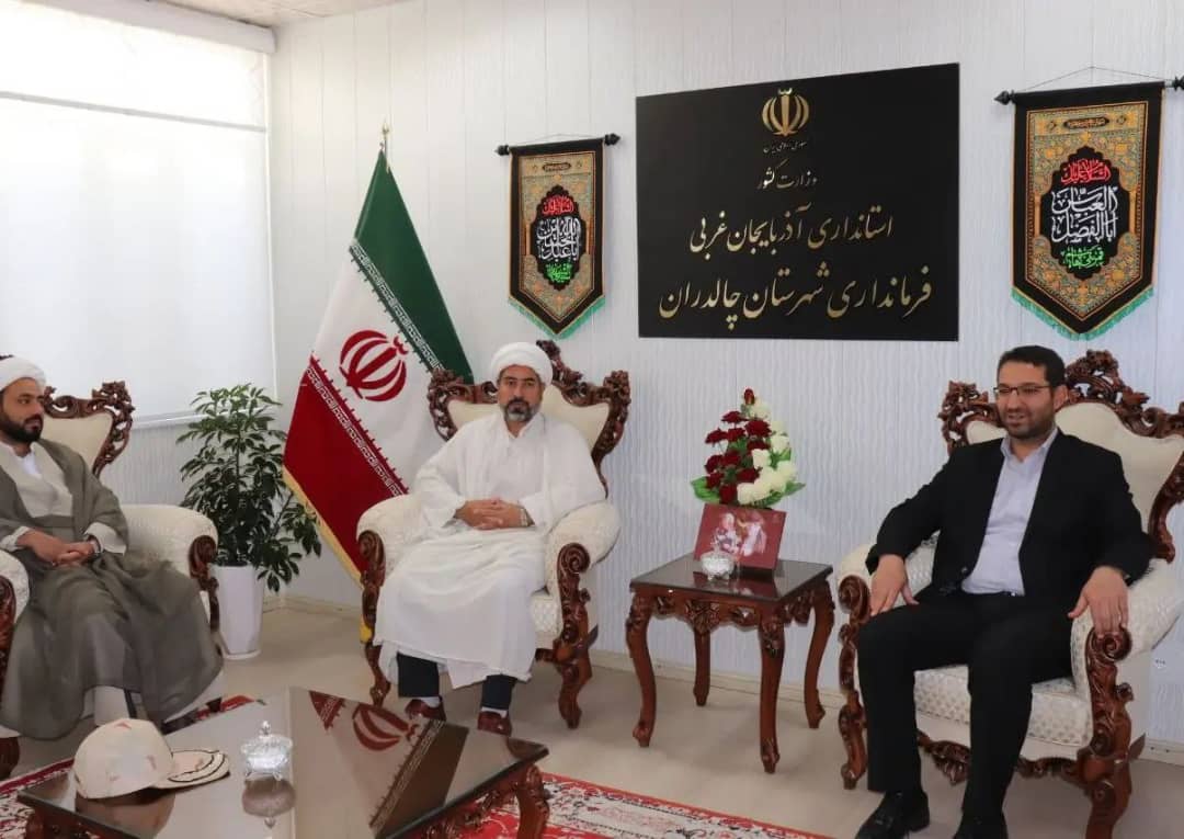 به مناسبت هفته دولت: دیدار فرمانده هنگ مرزی شهرستان خوی با فرماندار شهرستان چالدران