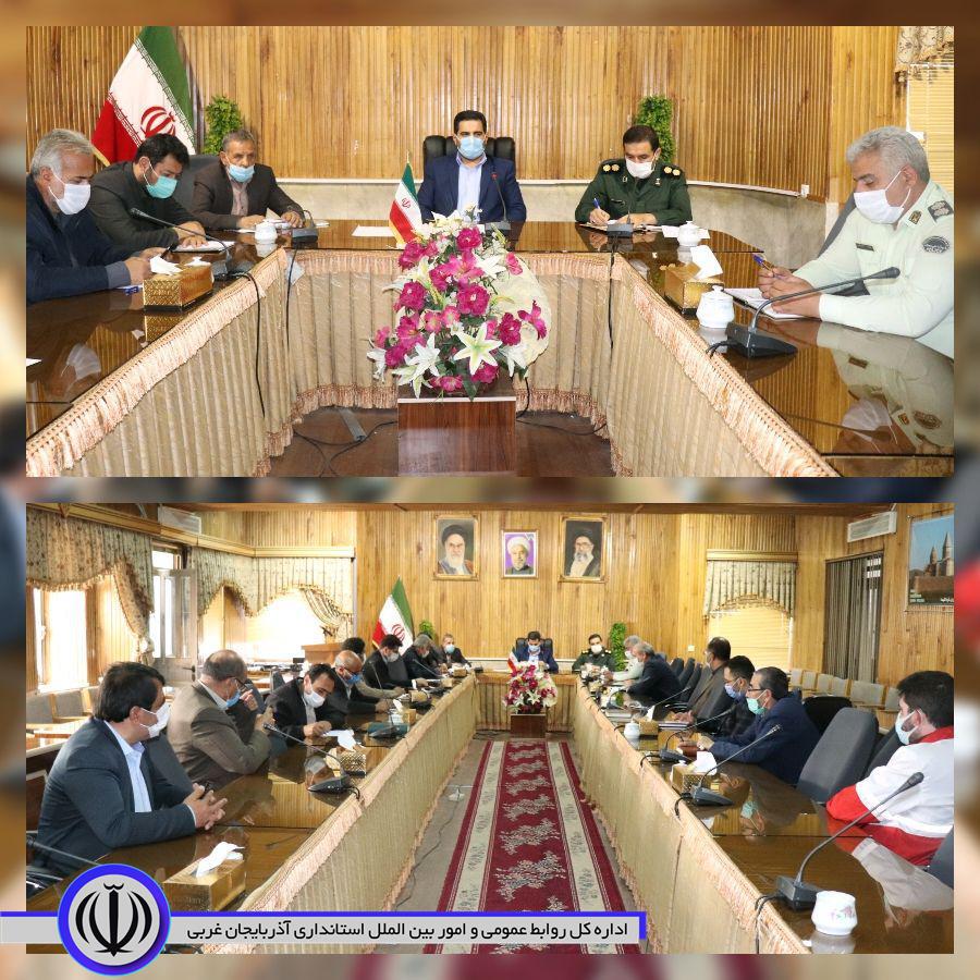 ✅با حضور فراهانی معاون سیاسی ،امنیتی واجتماعی فرماندار چالدران و اعضای ستاد برگزاری مراسمات درچالدران جلسه هماهنگی برنامه های گرامی داشت هفته دفاع مقدس در شهرستان چالدران برگزار شد.