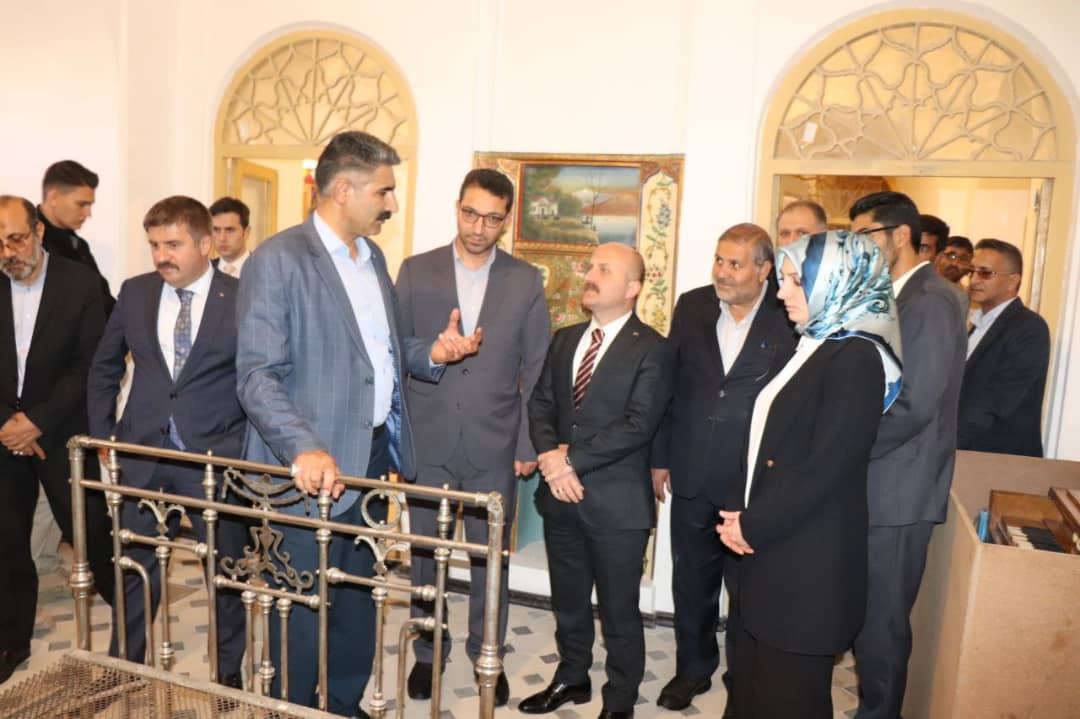 نودو سومین جلسه کمیته فرعی امنیتی بین کشورهای جمهوری اسلامی ایران (شهرستان ماکو) و جمهوری ترکیه (ولایت آغری)