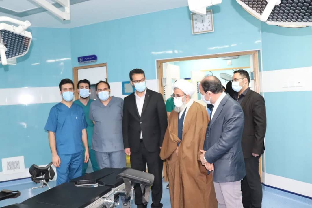 با حضور محمد رضا عبدالله نژاد فرماندارشهرستان چالدران بخش جدید اتاق عمل بیمارستان شهیدبهشتی چالدران به بهره برداری رسید .